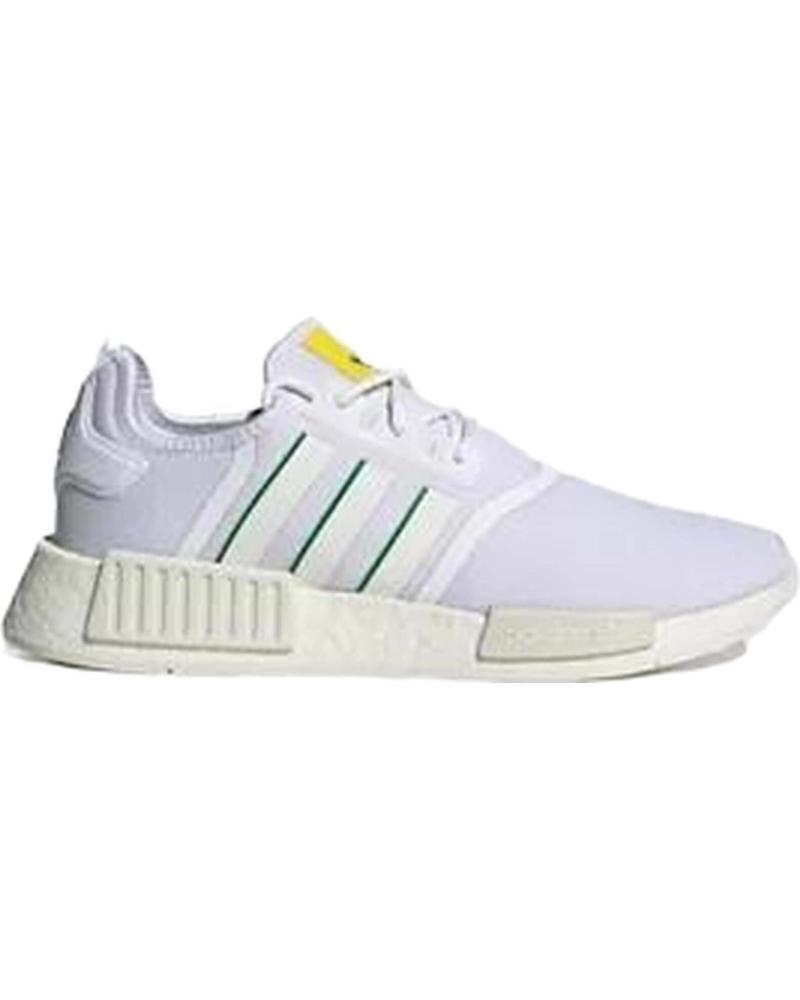 Deportivas de Hombre ADIDAS ZAPATILLAS NMDR1 PARA HOMBRE EN COLOR BLANCO