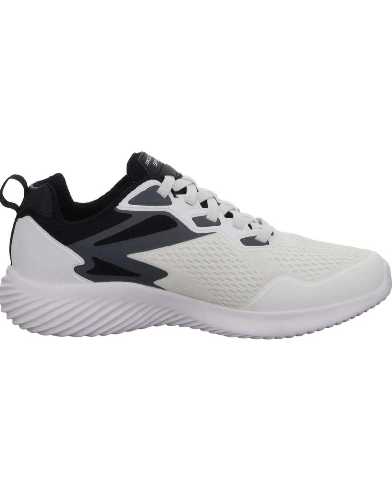 Deportivas de Hombre SKECHERS ZAPATILLAS BOUNDER-BELGRADE PARA HOMBRE EN COLOR BLANCO