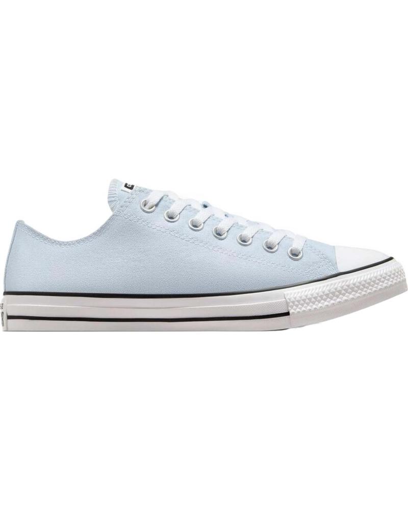 Deportivas de Hombre CONVERSE ZAPATILLAS CHUCK TAYLOR ALL STAR WASHED PARA HOMBRE EN COLOR AZUL