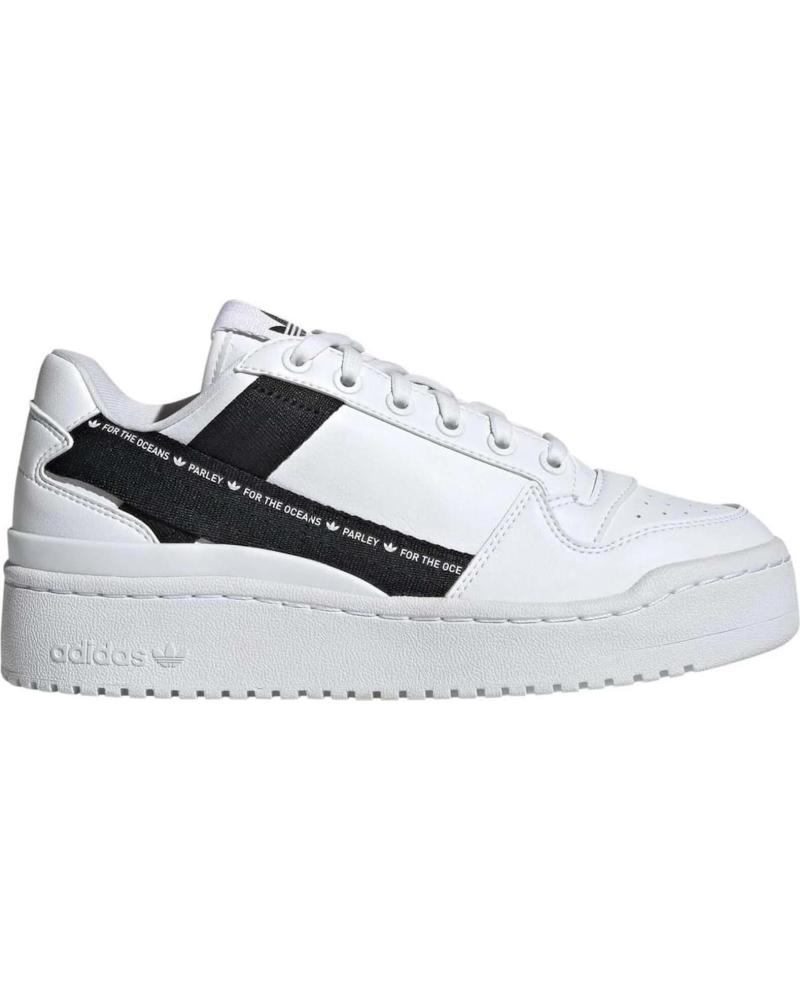 Deportivas de Mujer ADIDAS ZAPATILLAS FORUM BOLD PARA MUJER EN COLOR BLANCO