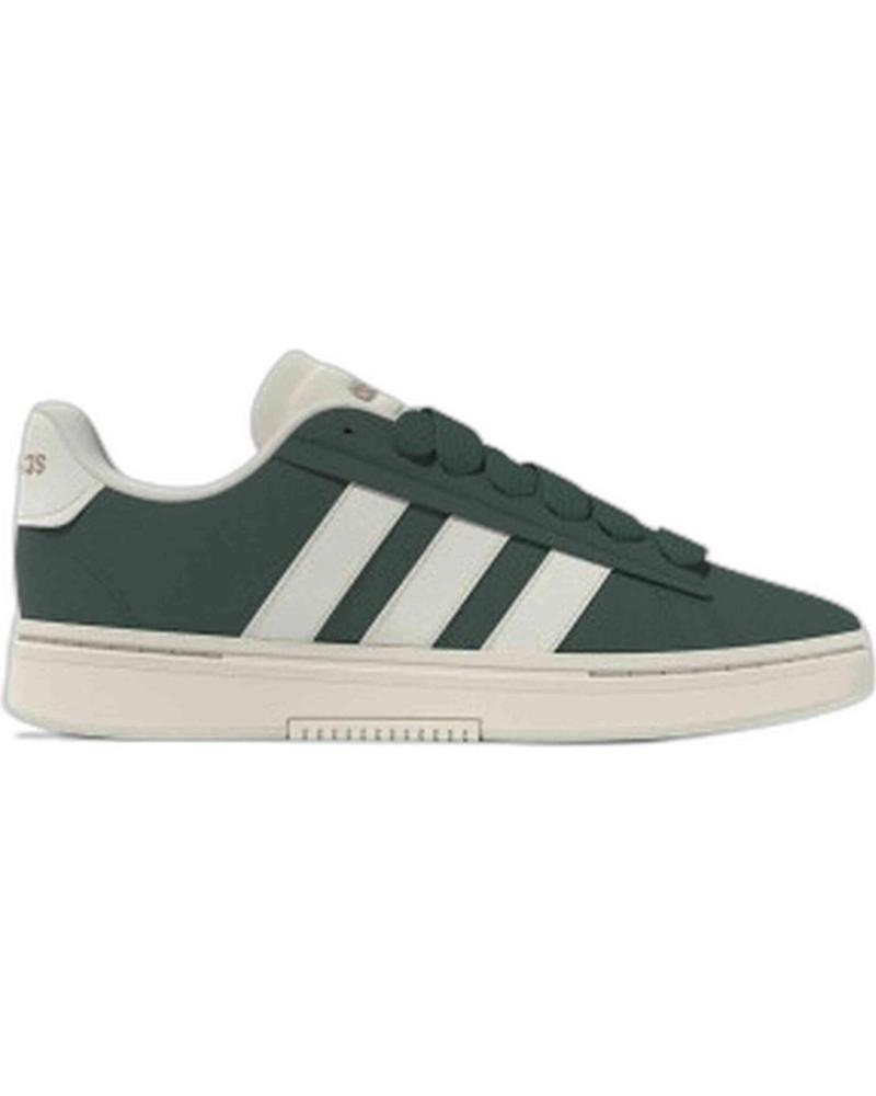 Deportivas de Mujer y Hombre ADIDAS ZAPATILLAS GRAND COURT ALPHA 00S PARA HOMBRE EN COLOR VERDE