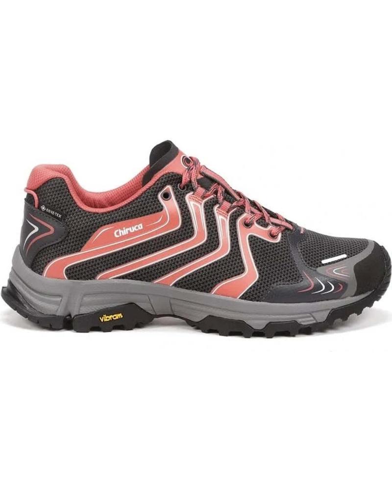 Deportivas de Mujer CHIRUCA ZAPATILLAS GOMERA 09 GORE-TEX PARA MUJER EN COLOR GRIS