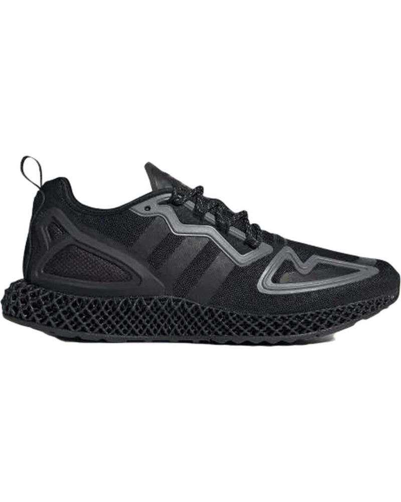 Deportivas de Hombre ADIDAS ZAPATILLAS ZX 2K 4D PARA HOMBRE EN COLOR NEGRO