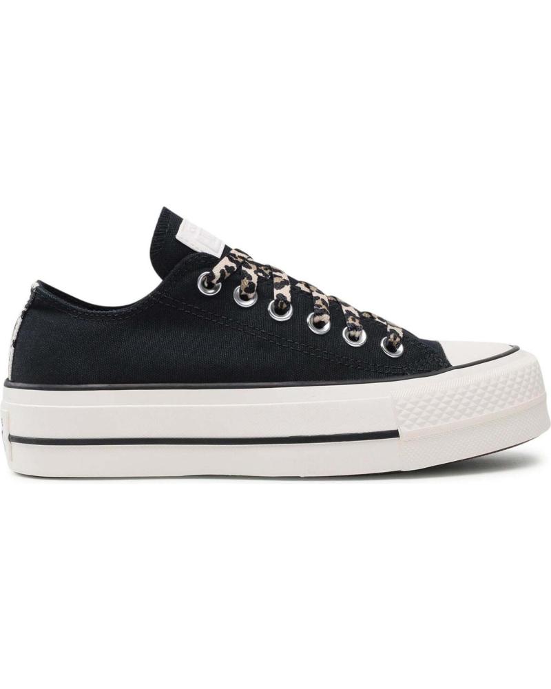 Deportivas de Mujer CONVERSE ZAPATILLAS LONA PARA MUJER EN COLOR NEGRO