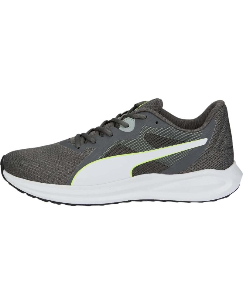 Deportivas de Hombre PUMA ZAPATILLAS TWITCH RUNNER PARA HOMBRE EN COLOR GRIS