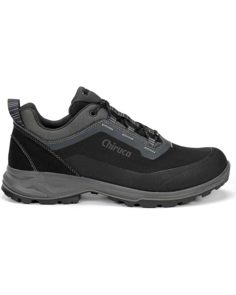 Deportivas de Hombre CHIRUCA ZAPATILLAS CANYON 03 GORE-TEX PARA HOMBRE EN COLOR NEGRO