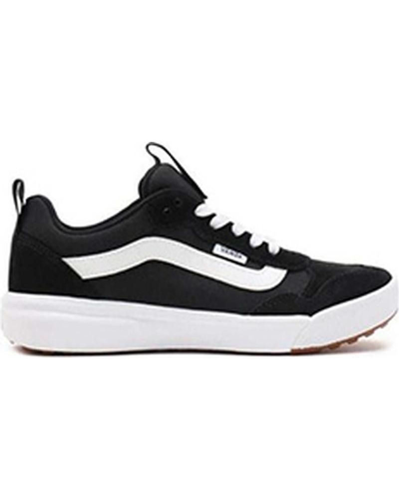 Deportivas de Mujer VANS OFF THE WALL ZAPATILLAS VANS RANGE EXP SUEDE NEGRO B MULTI