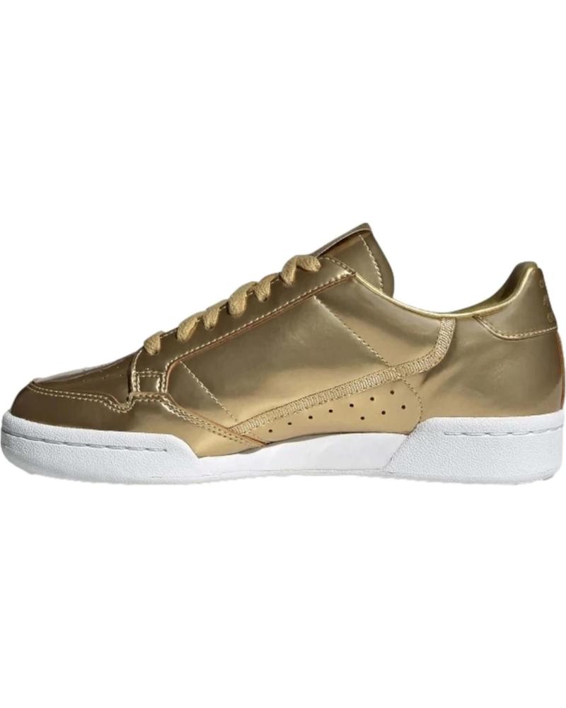 Deportivas de Mujer ADIDAS ZAPATILLAS CONTINENTAL 80 PARA MUJER EN COLOR DORADO