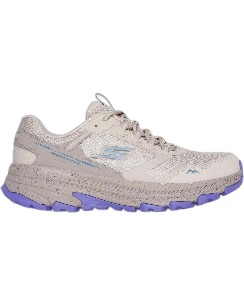 Deportivas de Mujer SKECHERS ZAPATILLAS GO RUN TRAIL ALTITUDE 2 0-RAV PARA MUJER EN COLOR BEIGE