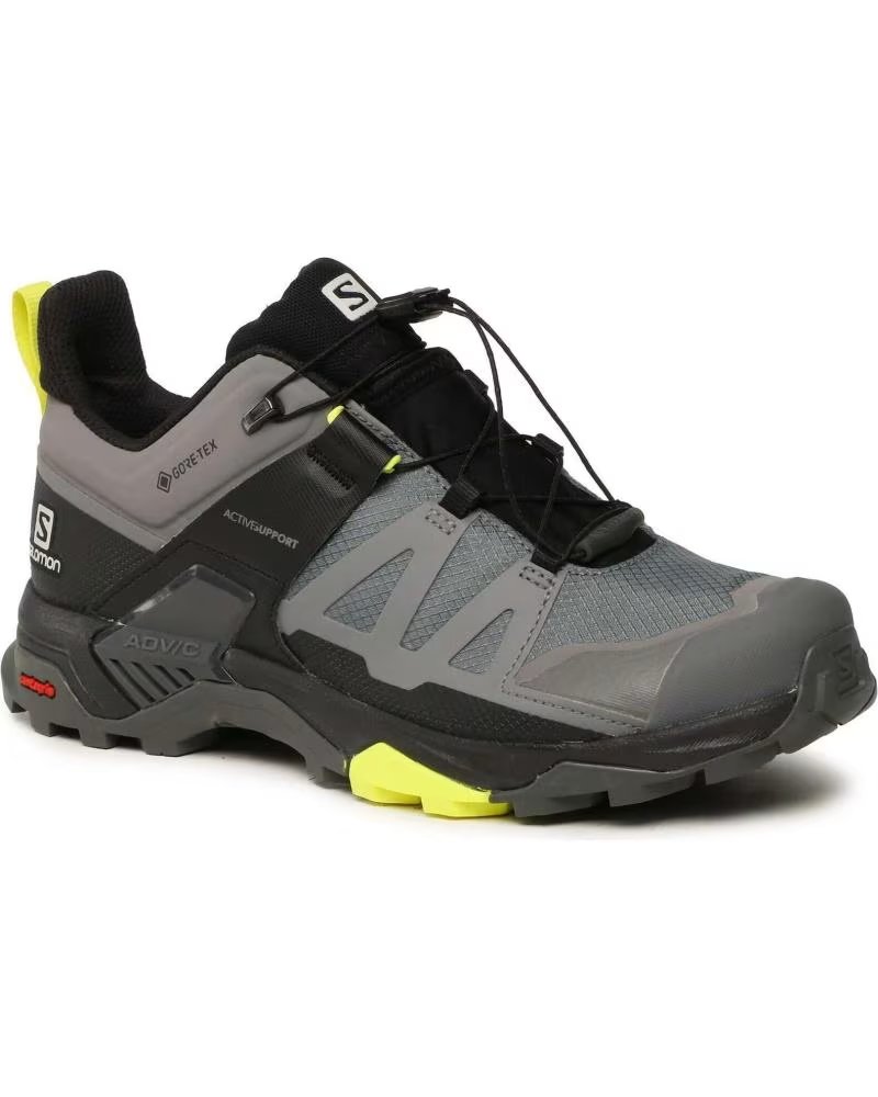 Deportivas de Hombre Salomon Zapatillas X Ultra 4 Gtx Qush- -evening para Hombre en Color Gris
