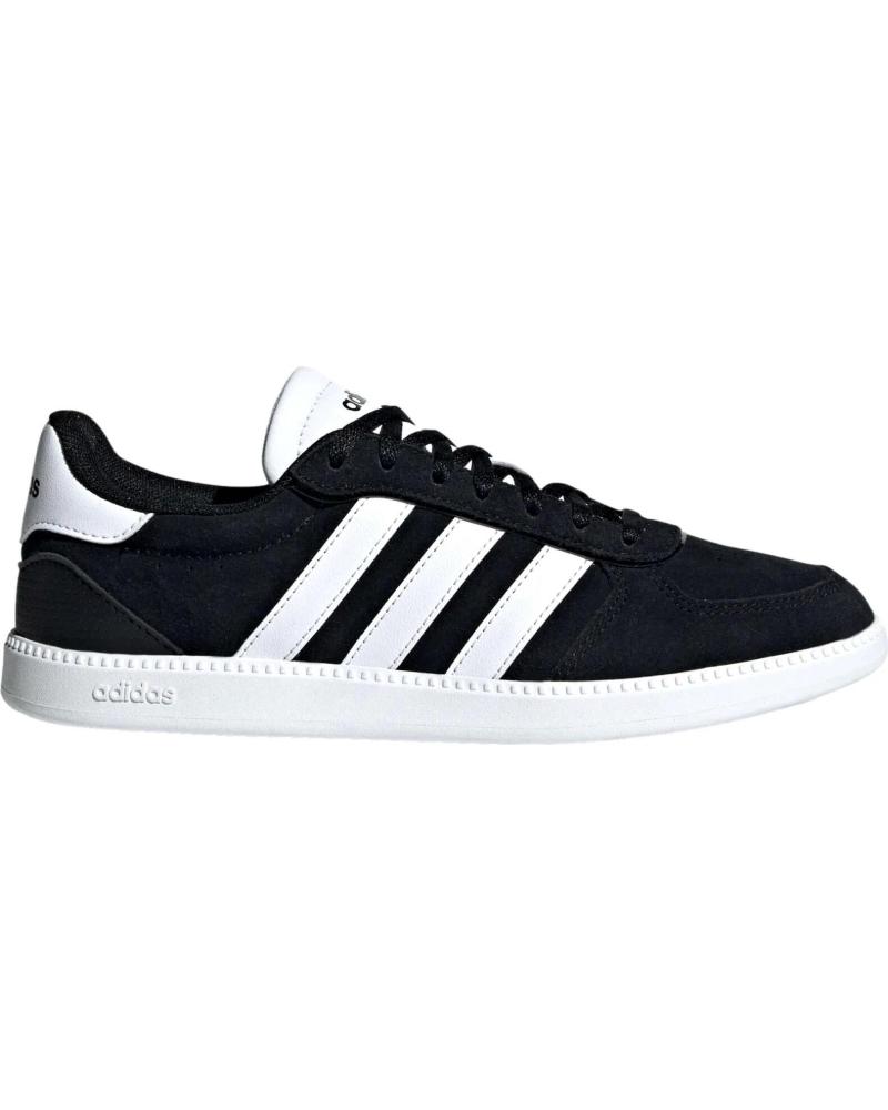 Deportivas de Mujer ADIDAS ZAPATILLAS BREAKNET SLEEK PARA MUJER EN COLOR NEGRO