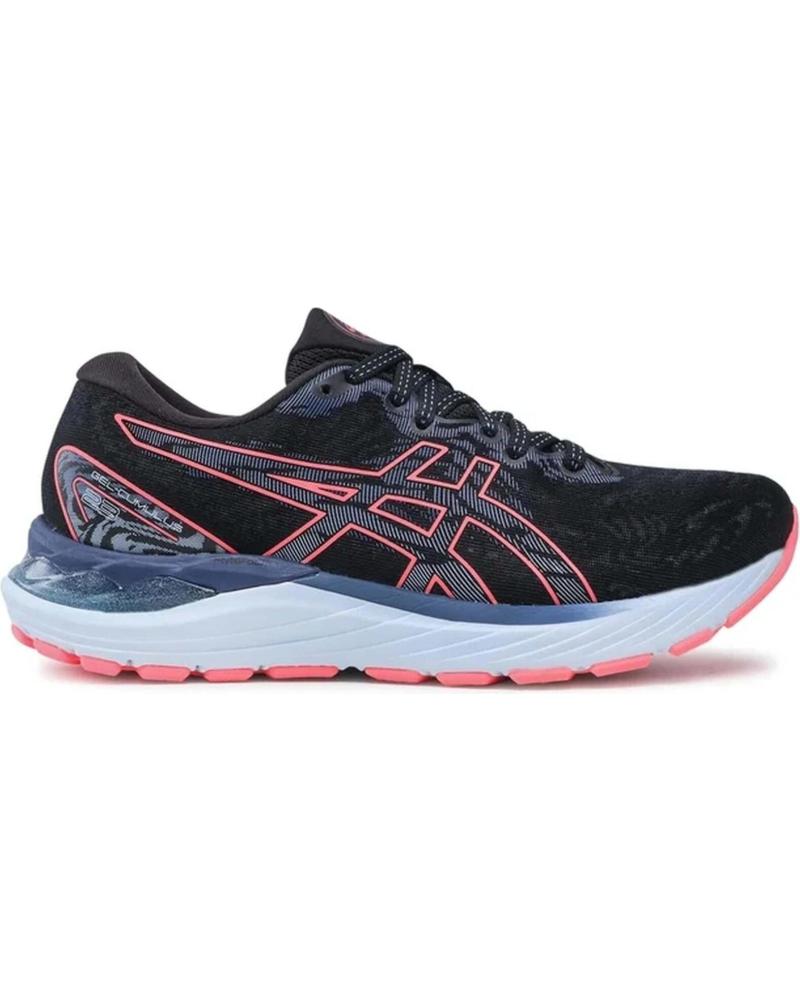 Deportivas de Mujer ASICS ZAPATILLAS GEL-CUMULUS 23 PARA MUJER EN COLOR NEGRO