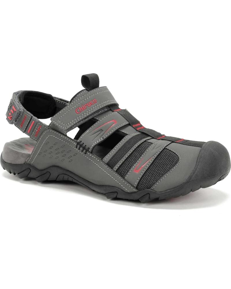 SANDALIAS DE TREKKING CHIRUCA ADRIATICO 05 GRIS GRIS