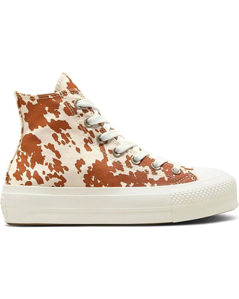 Deportivas de Mujer CONVERSE ZAPATILLAS CHUCK TAYLOR ALL STAR LIFT PARA MUJER EN COLOR MU MULTICOLOR