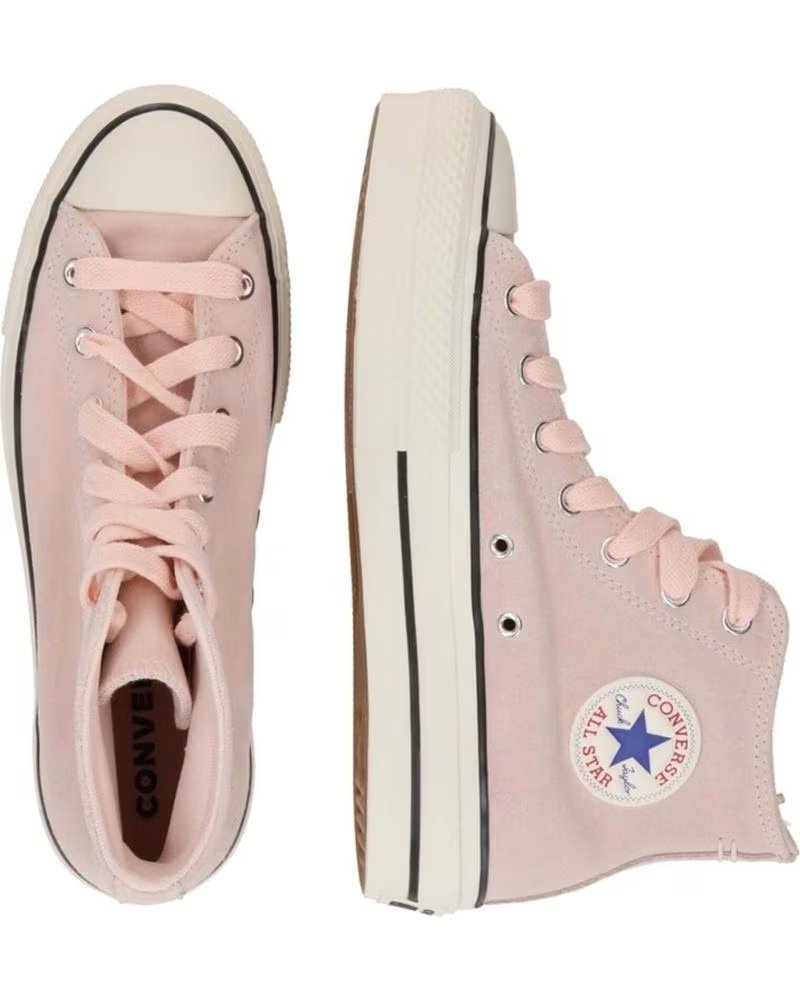 Zapatillas Converse A10137C Chuck Taylor All Star Lift para Mujer Rosa