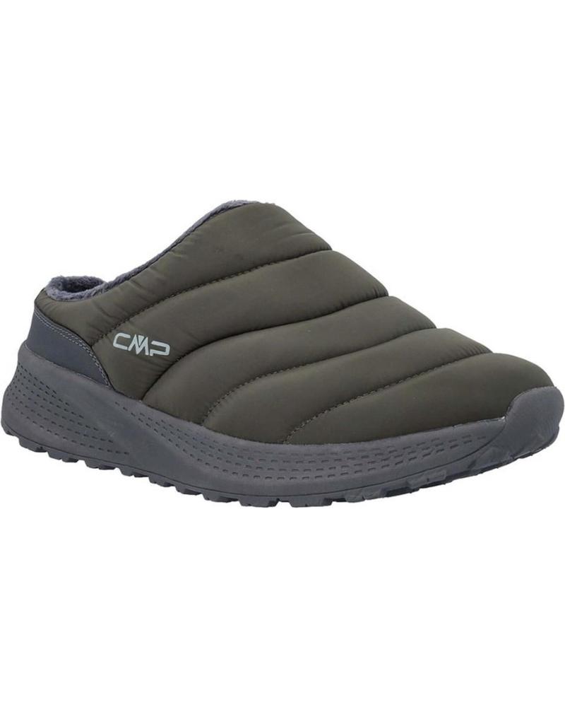 Calzado de casa de Hombre CMP CAMPAGNOLO ZAPATILLAS CAMPAGNOLO HERTYS SLIPPER PARA HOMBRE EN COLOR VE VERDE