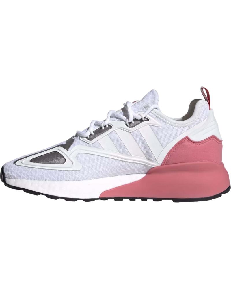 Deportivas de Mujer ADIDAS ZAPATILLAS ZX 2K BOOST PARA MUJER EN COLOR BLANCO