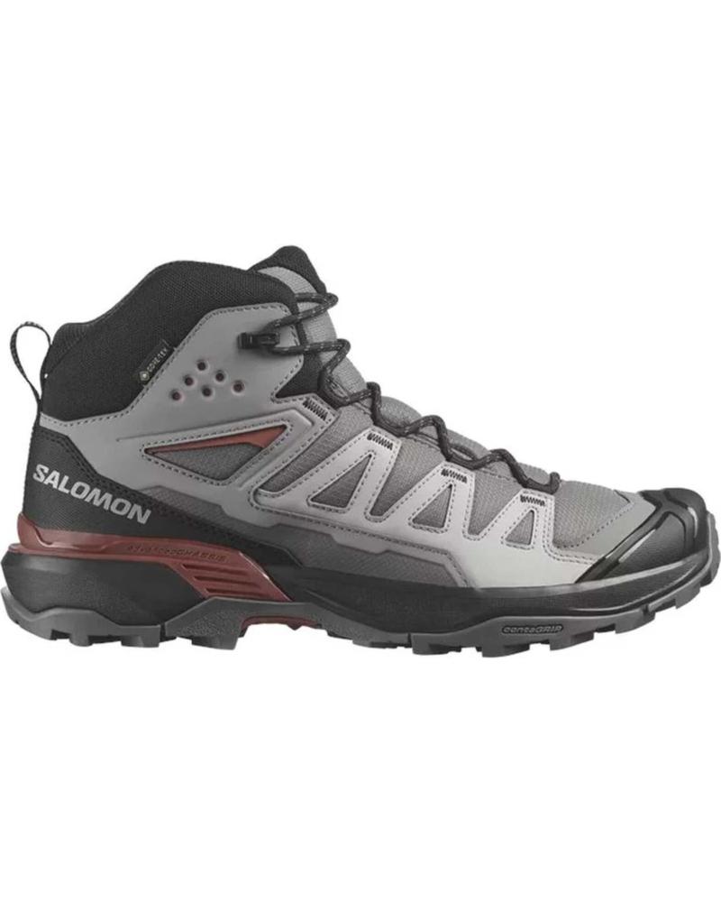 Botines de Hombre SALOMON BOTAS X ULTRA 360 MID GORE-TEX PARA HOMBRE EN COLOR GRIS
