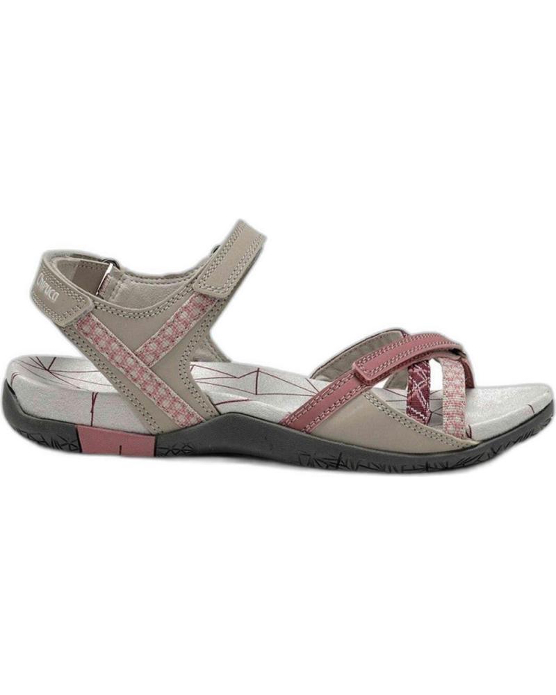 Sandalias de Mujer CHIRUCA SANDALIAS VALENCIA 07 PARA MUJER EN COLOR GRIS