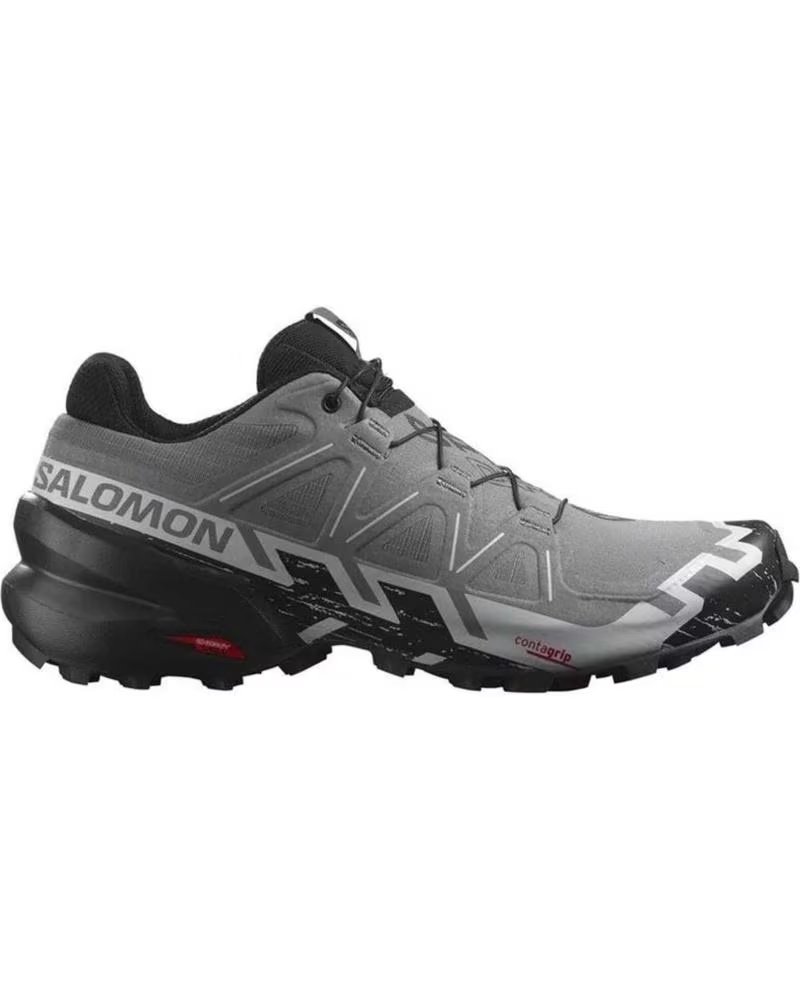 Deportivas de Hombre Salomon Zapatillas Speedcross 6 para Hombre en Color Gris