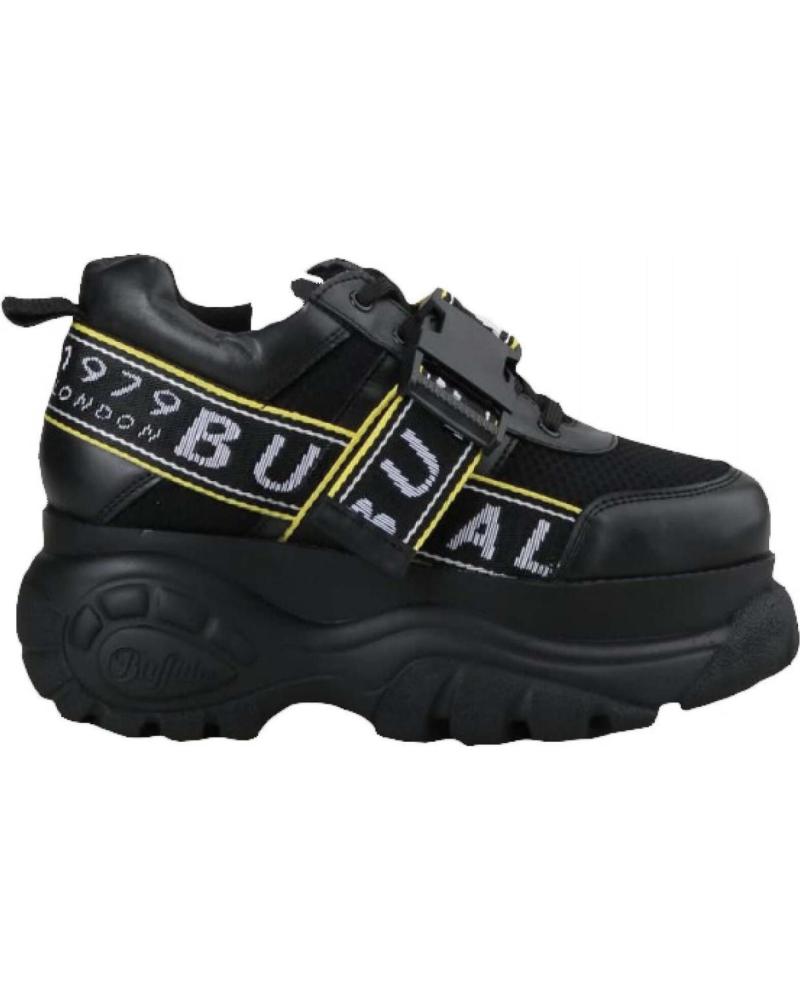 Deportivas de Mujer BUFFALO ZAPATILLAS GALIP PARA MUJER EN COLOR NEGRO