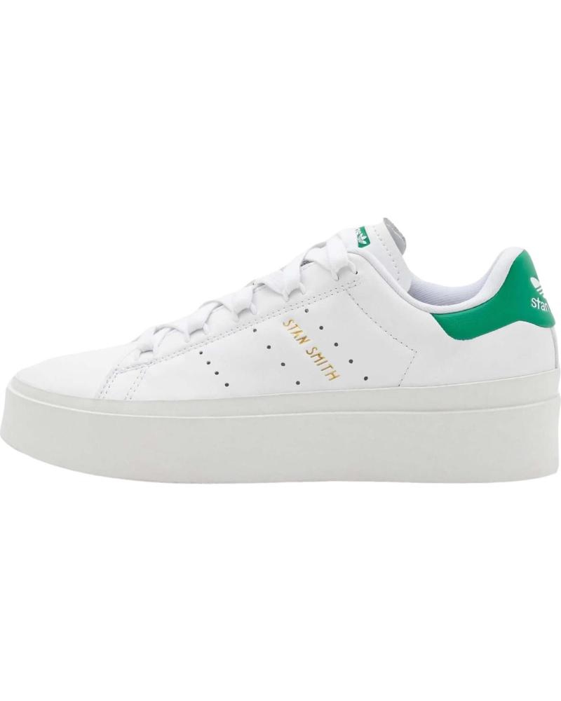 Deportivas de Mujer ADIDAS ZAPATILLAS STAN SMITH BONEGA PARA MUJER EN COLOR BLANCO