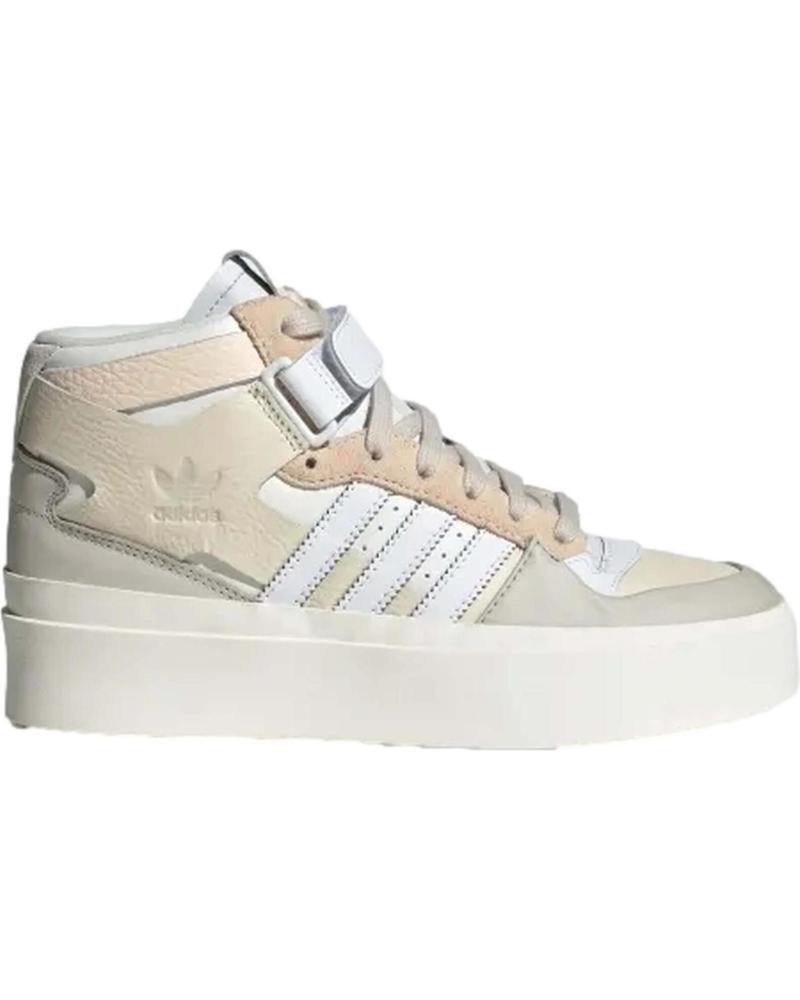 Deportivas de Mujer ADIDAS MODELO FORUM BONEGA MID W PARA BEIG