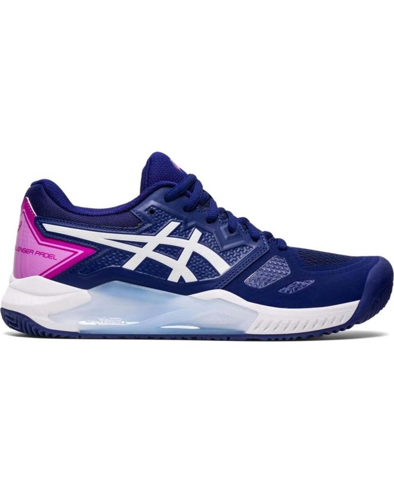 Deportivas de Mujer ASICS ZAPATILLAS GEL-CHALLENGER 13 PARA MUJER EN COLOR AZUL