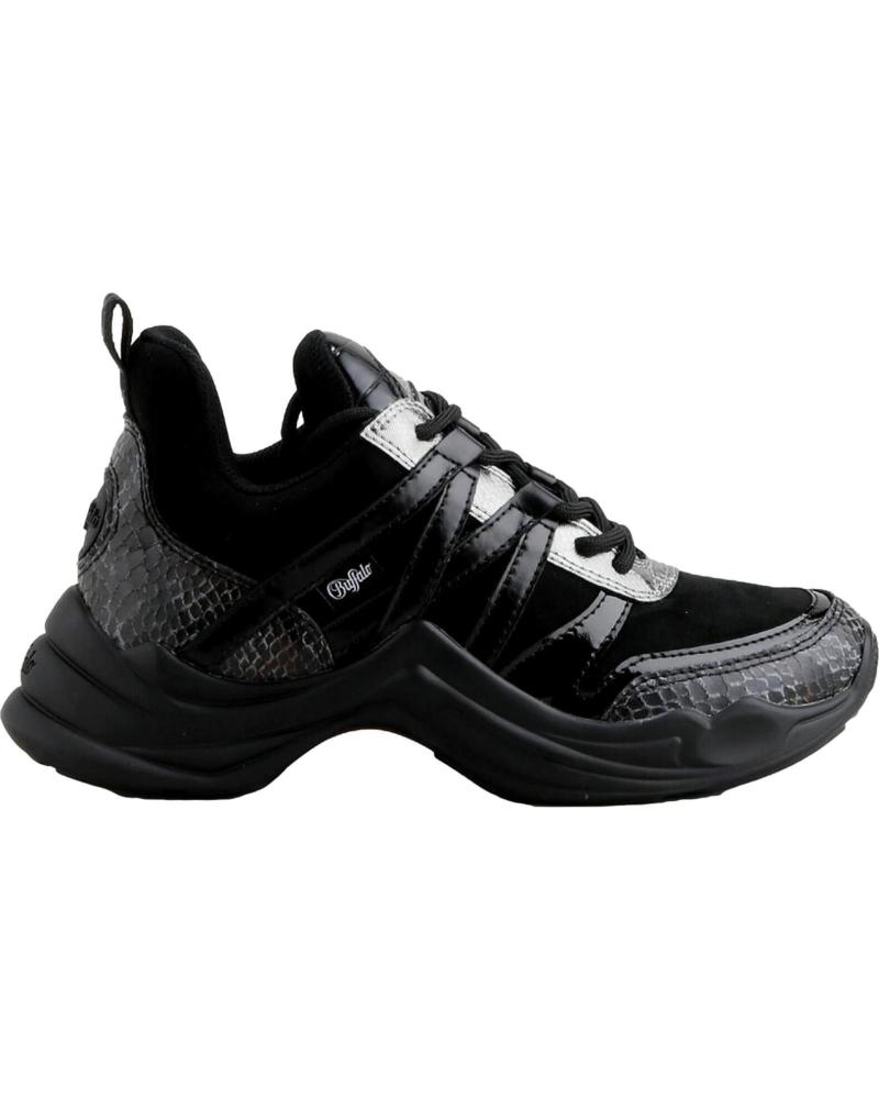 Deportivas de Mujer BUFFALO ZAPATILLAS CAVI PARA MUJER EN COLOR NEGRO