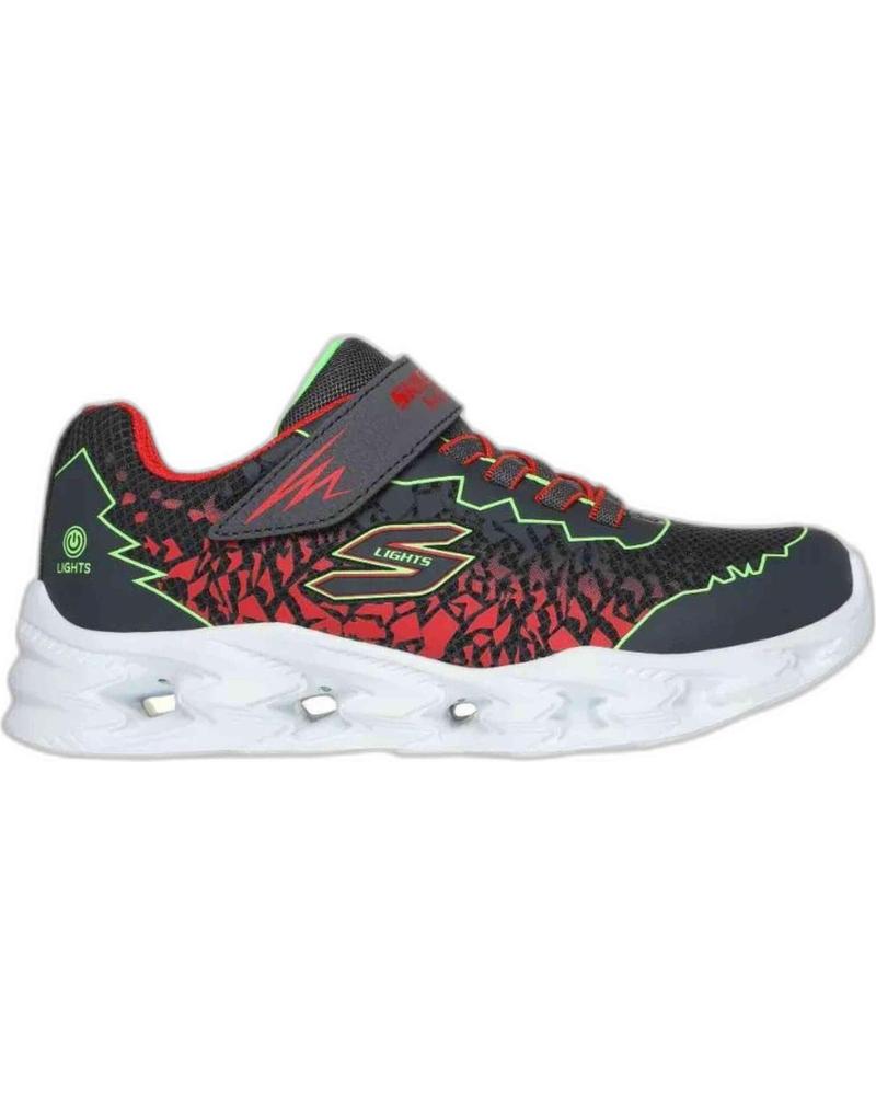 Deportivas de Niño SKECHERS CALZADO MARCA MODELO VORTEX 2 0 - ZORENTO PARA JUNIOR MULTICOLOR