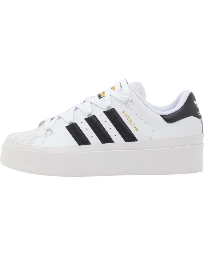 Deportivas de Mujer ADIDAS ZAPATILLAS SUPERSTAR BONEGA PARA MUJER EN COLOR BLANCO