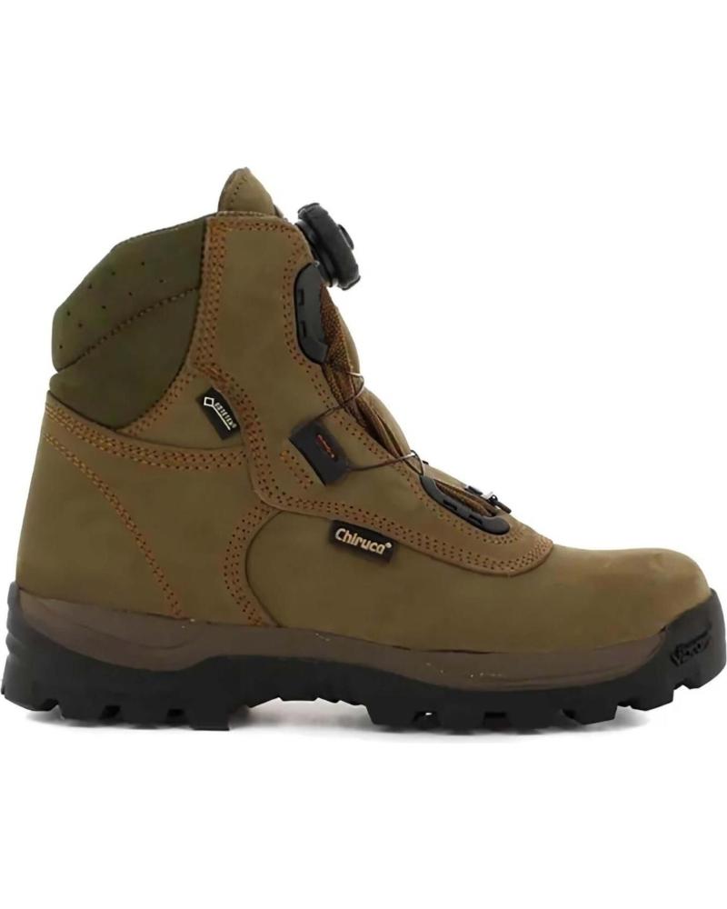 CHIRUCA BOTAS BOXER BOA 01 MARRÓN VERDE MARRON