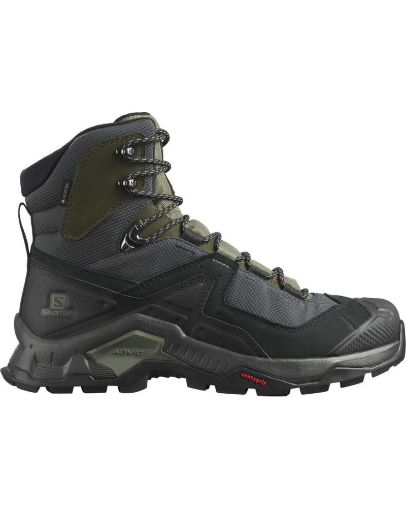 Botines de Hombre SALOMON BOTAS QUEST ELEMENT GTX PARA HOMBRE EN COLOR NEGRO