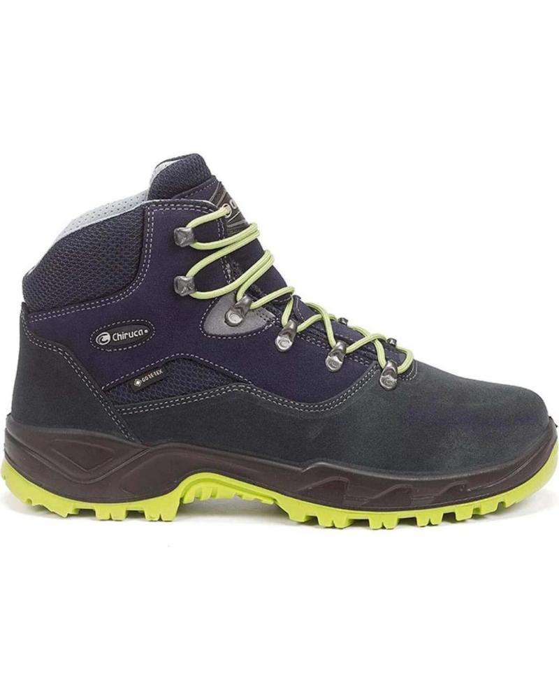 Botines de Mujer y Hombre CHIRUCA BOTAS MULHACEN 53 GORE-TEX PARA HOMBRE EN COLOR NEGRO