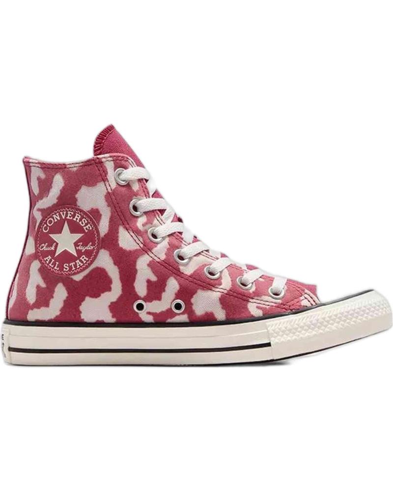 Deportivas de Mujer CONVERSE ZAPATILLAS CHUCK TAYLOR ALL STAR PARA MUJER EN COLOR ROSA
