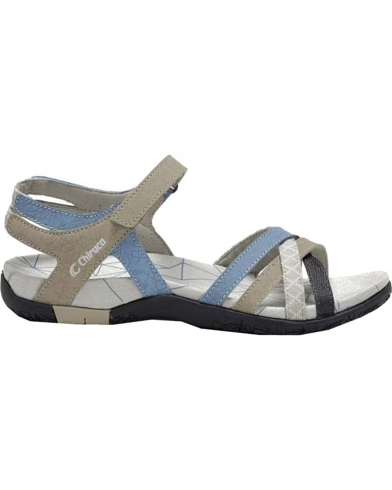 Sandalias de Mujer CHIRUCA SANDALIA MUJER MALIBU 04 BEIGE