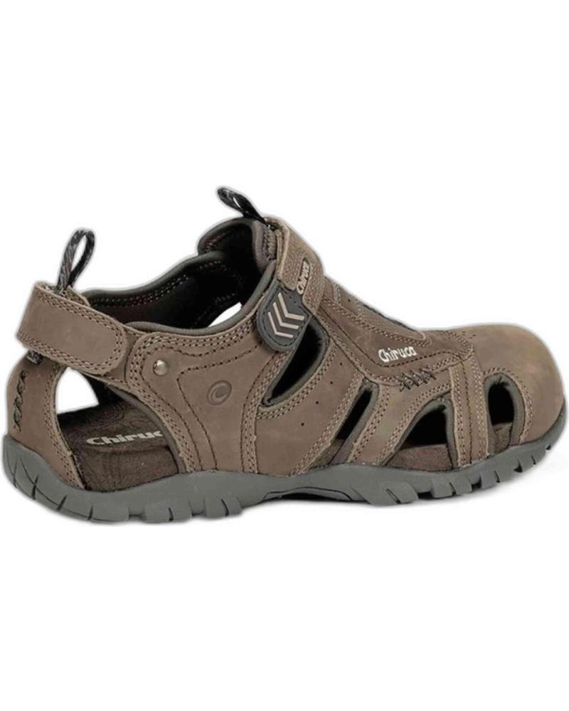 SANDALIAS CHIRUCA BRUNEI 04 TREKKING MARRÓN MARRON