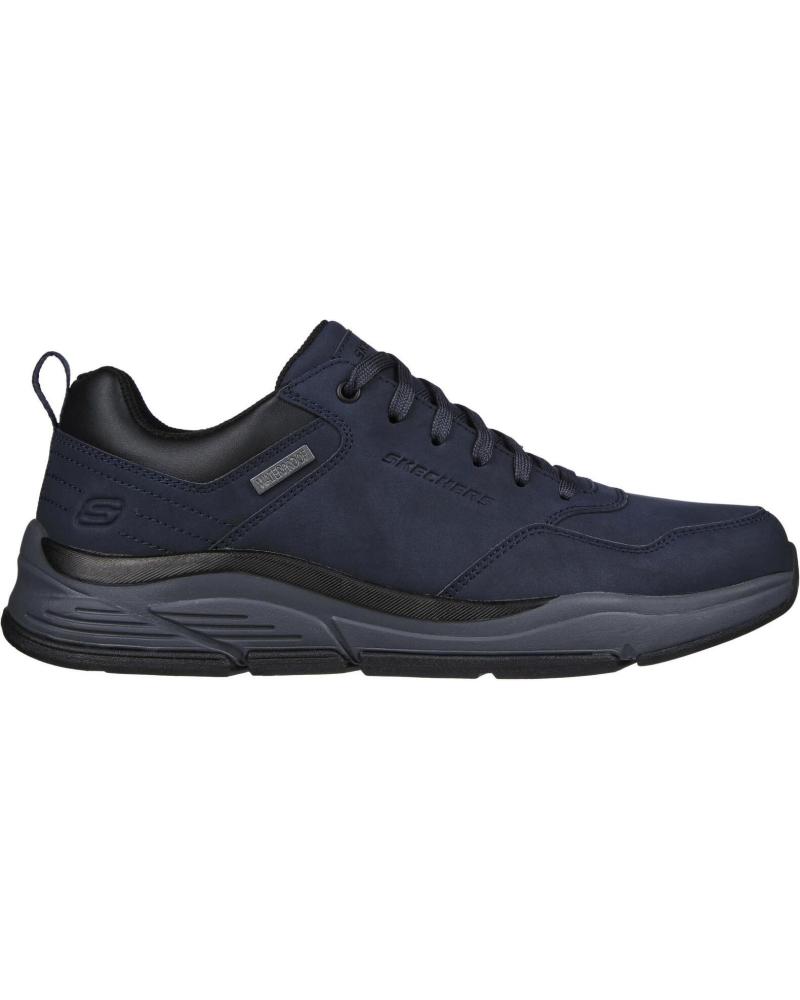 Deportivas de Hombre SKECHERS ZAPATILLAS BENAGO PARA HOMBRE EN COLOR NEGRO