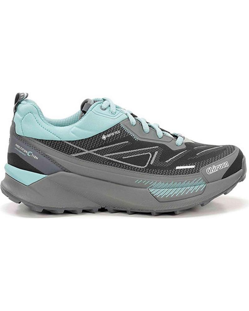 Deportivas de Mujer CHIRUCA ZAPATILLAS SUCRE GORE-TEX PARA MUJER EN COLOR GRIS