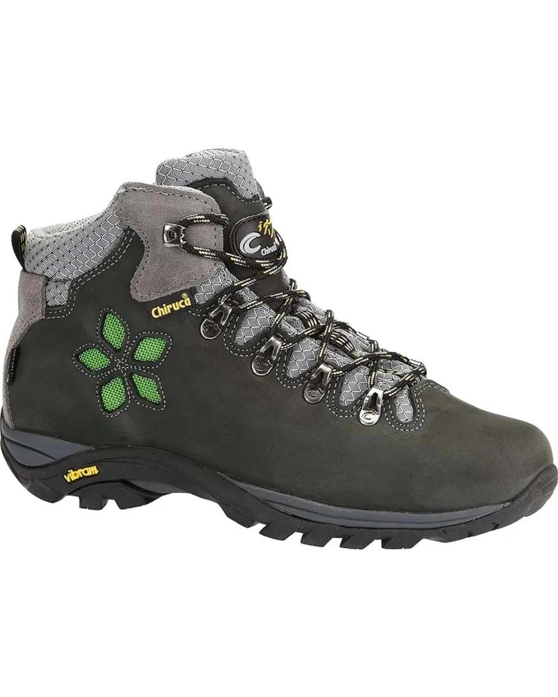 Deportivas de Mujer CHIRUCA ZAPATILLAS MONIQUE 01 GORE-TEX PARA MUJER EN COLOR GRIS