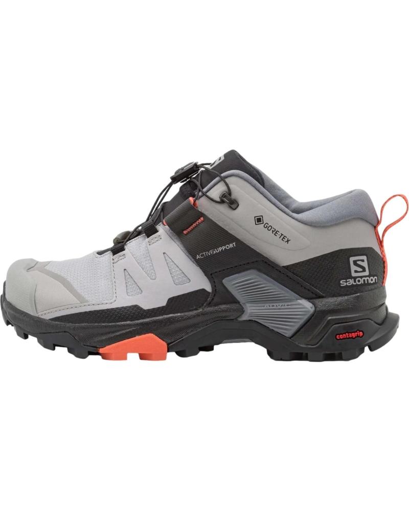 Deportivas de Mujer SALOMON ZAPATILLAS X ULTRA 4 GTX PARA MUJER EN COLOR MULTICOLOR