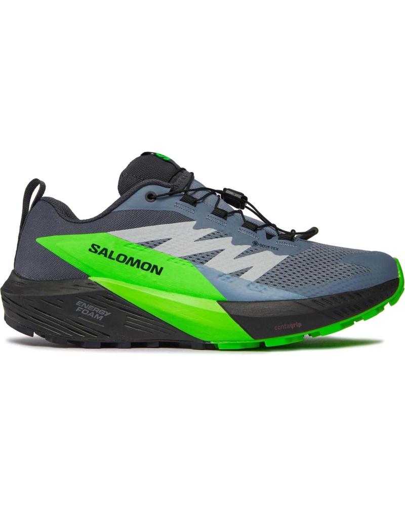 Deportivas de Hombre SALOMON ZAPATILLAS SENSE RIDE 5 PARA HOMBRE EN COLOR AZUL