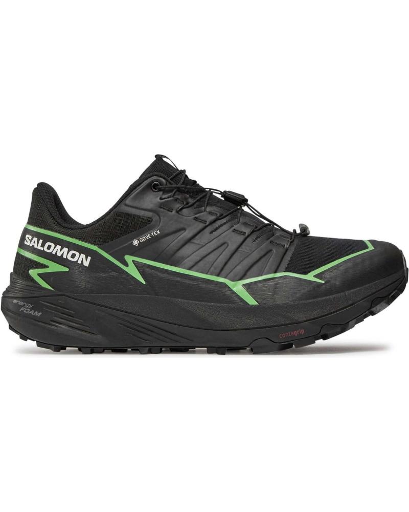Deportivas de Mujer SALOMON ZAPATILLAS THUNDERCROSS GORE TEX PARA MUJER EN COLOR NEGRO