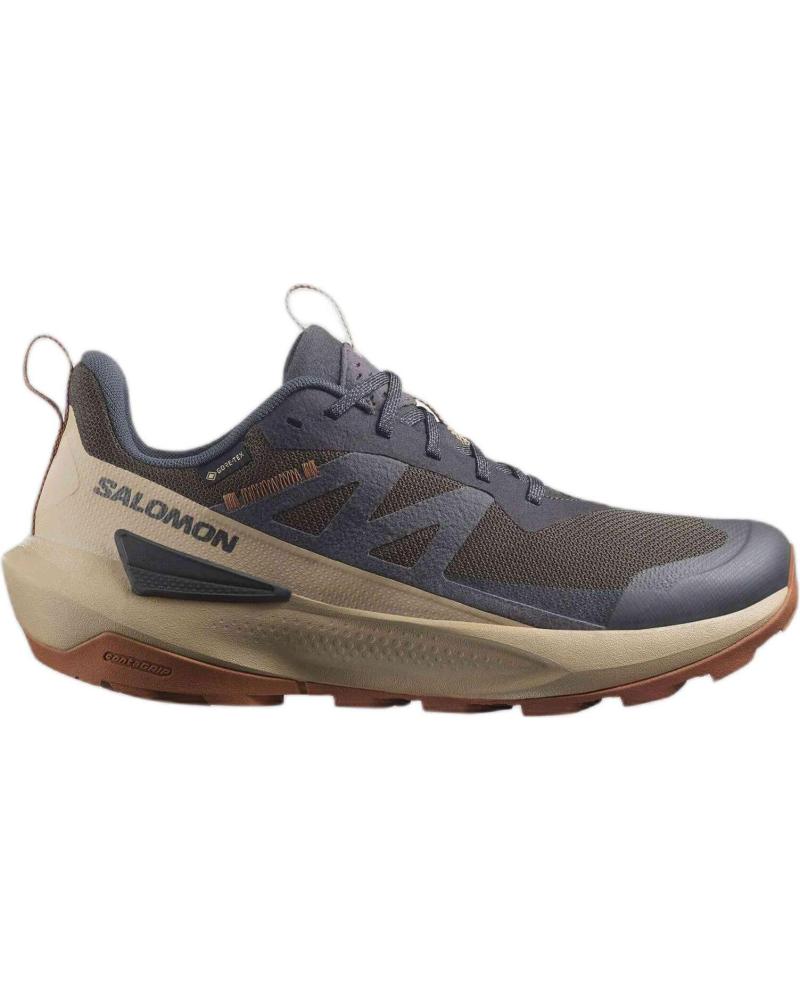 Deportivas de Hombre SALOMON ZAPATILLAS ELIXIR ACTIV GTX PARA HOMBRE EN COLOR GRIS