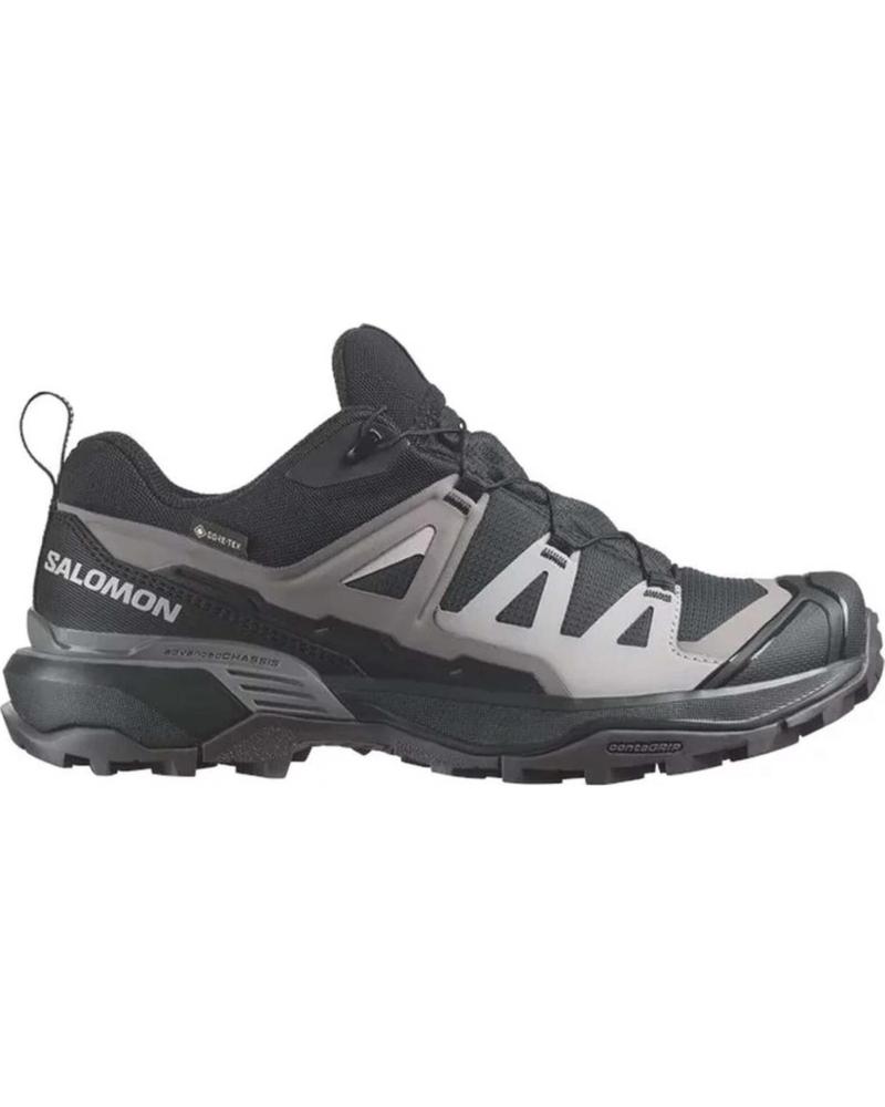 Deportivas de Mujer SALOMON ZAPATILLAS X ULTRA 360 GTX PARA MUJER EN COLOR NEGRO