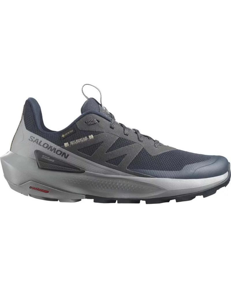 Deportivas de Hombre SALOMON ZAPATILLAS ELIXIR ACTIV GTX PARA HOMBRE EN COLOR GRIS