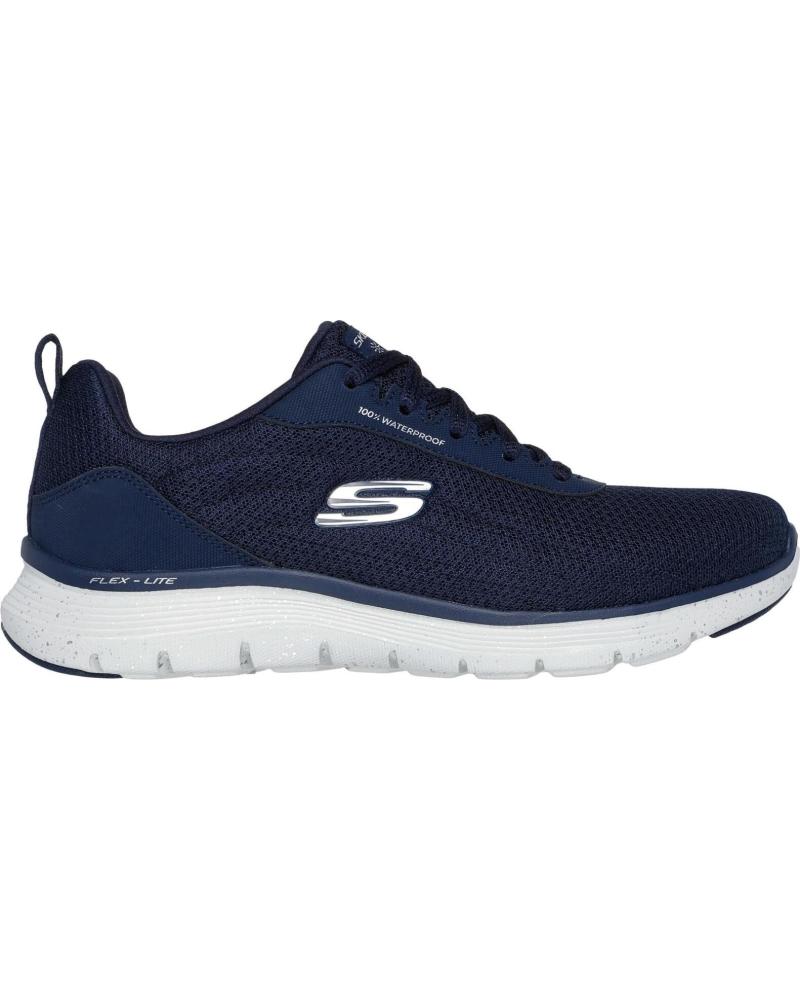 Deportivas de Mujer SKECHERS CALZADO MARCA MODELO FLEX APPEAL 5 0 PARA MUJER MARINO
