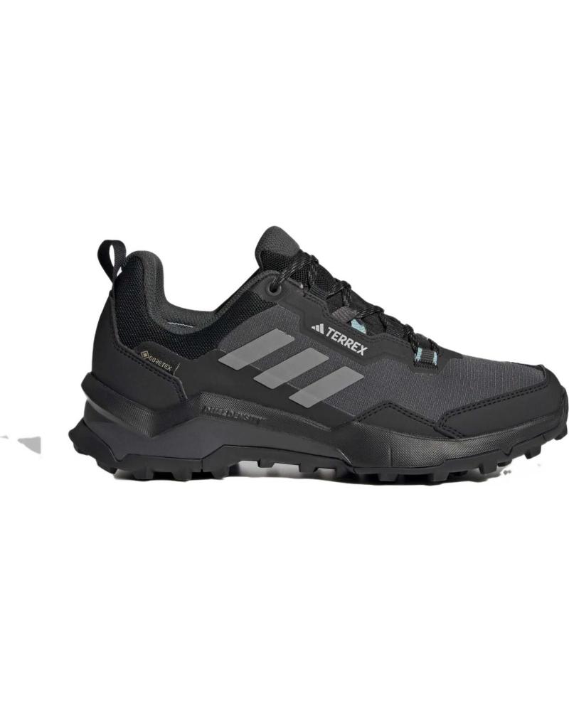 Deportivas de Mujer ADIDAS ZAPATILLAS TERREX AX4 GORE-TEX PARA MUJER EN COLOR NEGRO