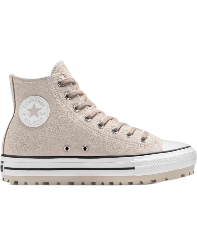 Deportivas de Mujer y Niña CONVERSE CALZADO MARCA MODELO CHUCK TAYLOR ALL STAR CITY TREK PARA UN BEIG