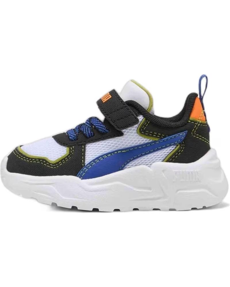 Deportivas de Niña y Niño Puma Calzado Marca Modelo Trinity Lite Starblitz Ac Inf para Kids Blanco